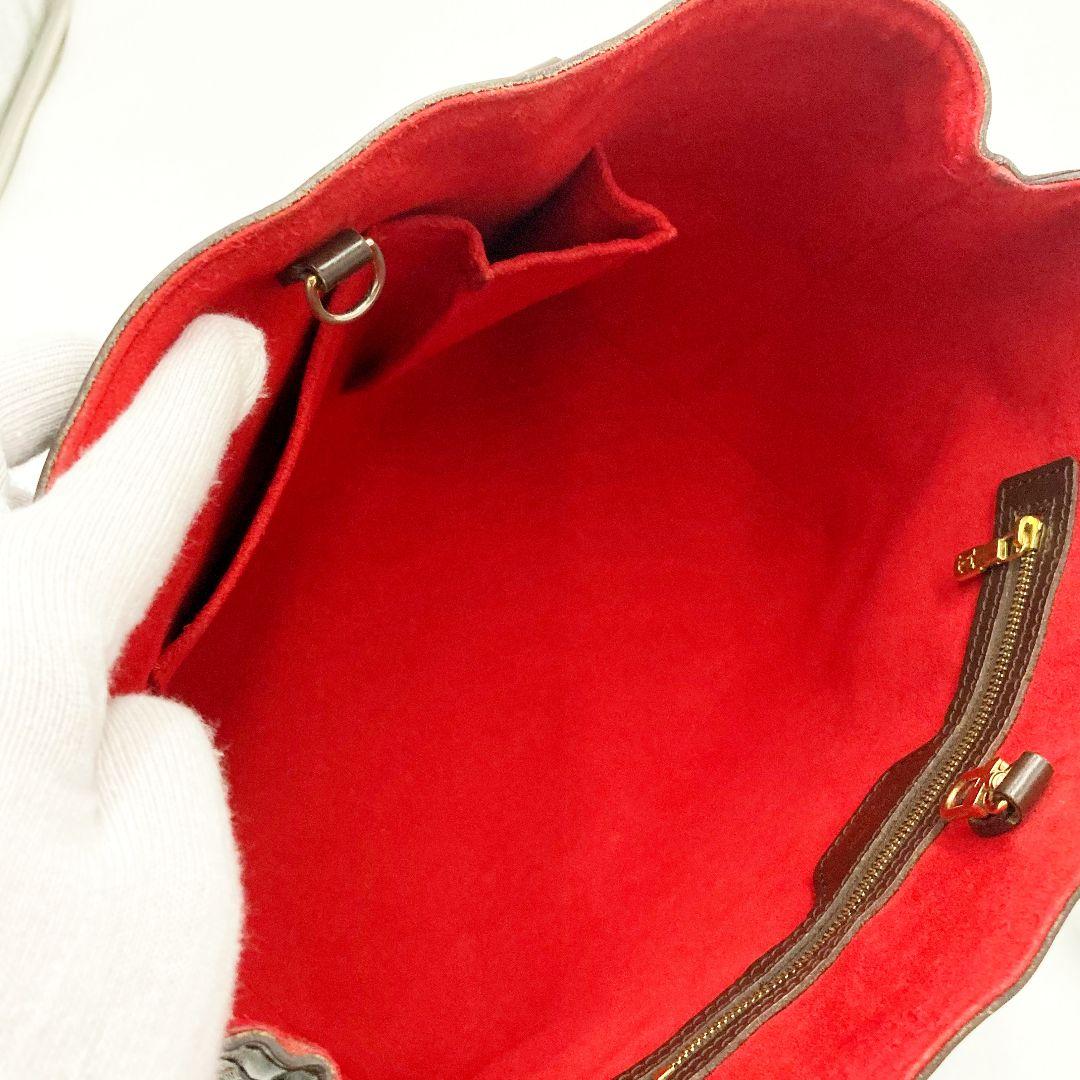 正規品 ルイヴィトン ダミエ エベヌ ハムステッドPＭ トートバッグ