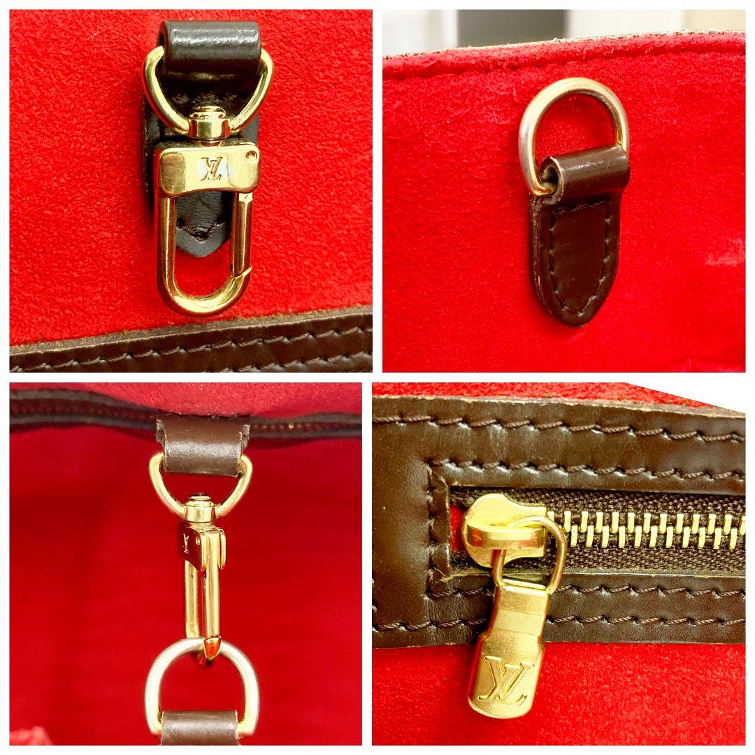 正規品 ルイヴィトン ダミエ エベヌ ハムステッドPＭ トートバッグ