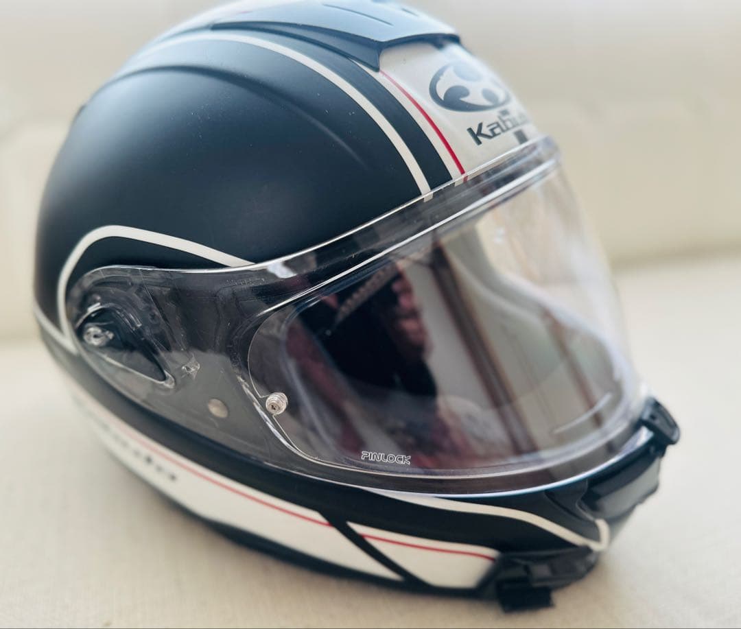 【美品】Kabuto AEROBLADE-5 + SENA 50Rインカムセット