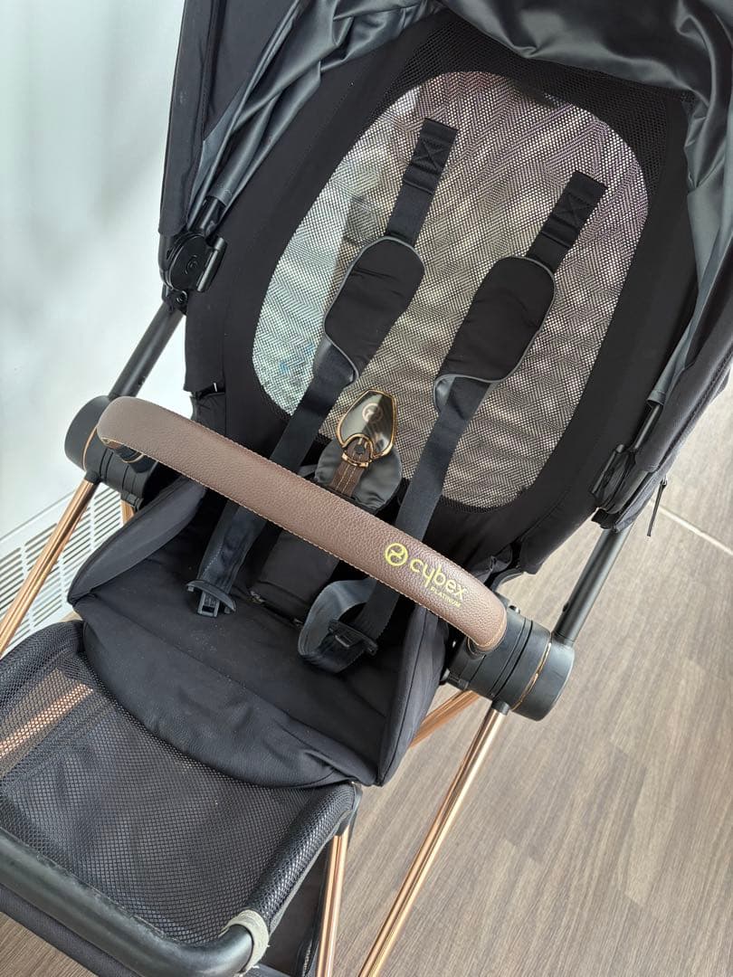 【付属品充実】Cybex MIOS　ピンクゴールドフレーム