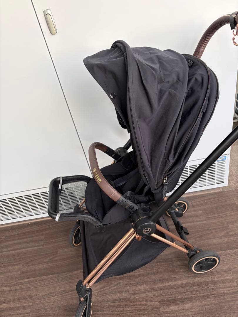 【付属品充実】Cybex MIOS　ピンクゴールドフレーム