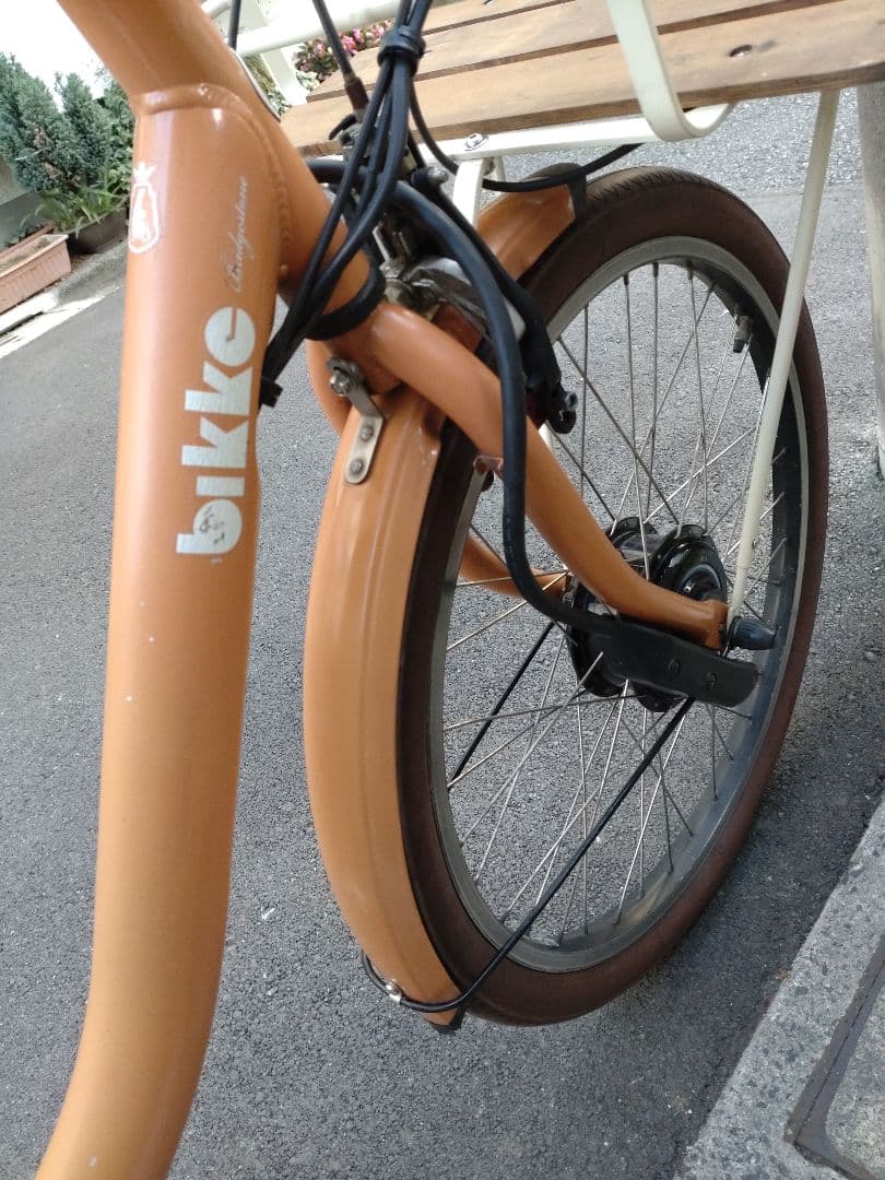 配送可★直接引渡可★カスタム【現行型ビッケモブ】電動アシスト自転車★３人乗子供乗