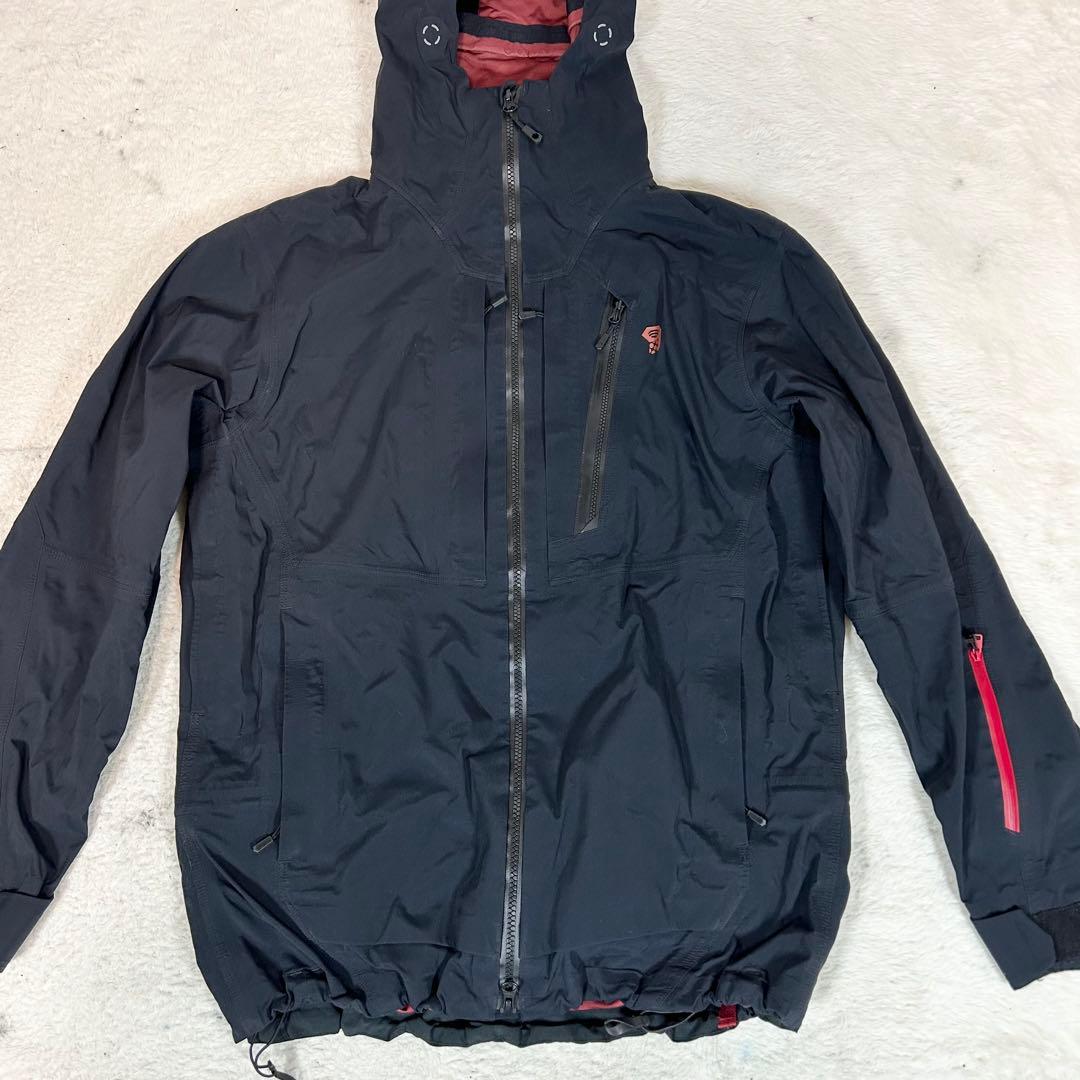 希少❗️MOUNTAIN HARD WEAR マウンテンパーカー　ブラック　S