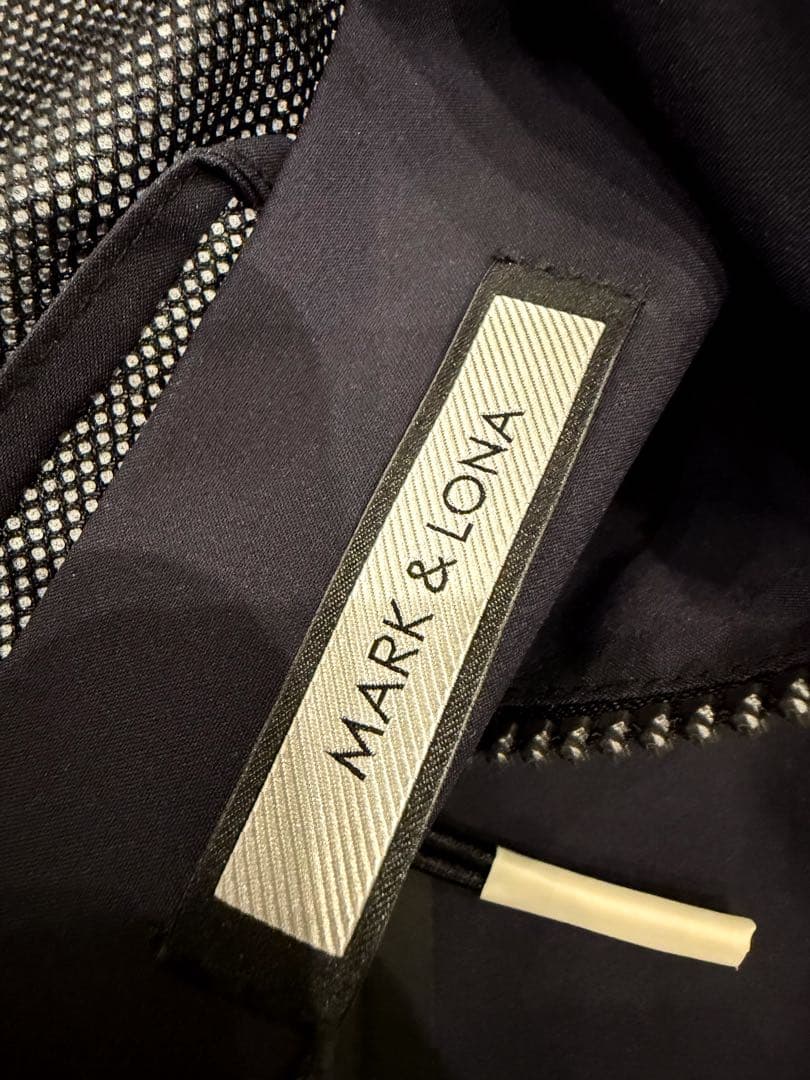 メンズウェア MARK&LONA ZIP UP HOODED JACKET