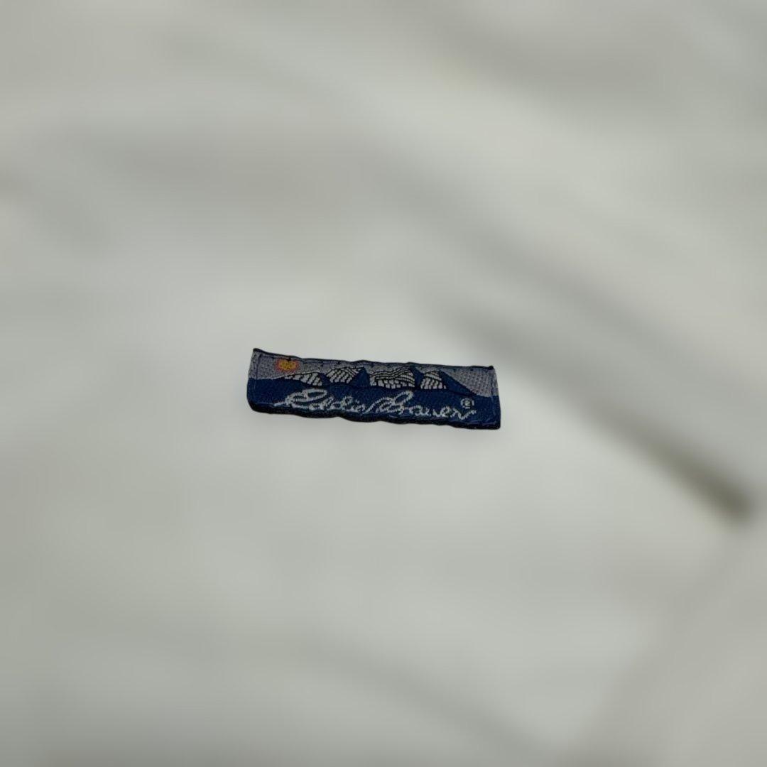 Eddie Bauer vintage ホワイトアウター ブルゾン