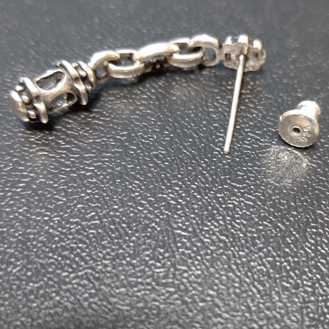 STARLINGEAR ランタンダングルスタッド ピアス ２種類ポスト有り