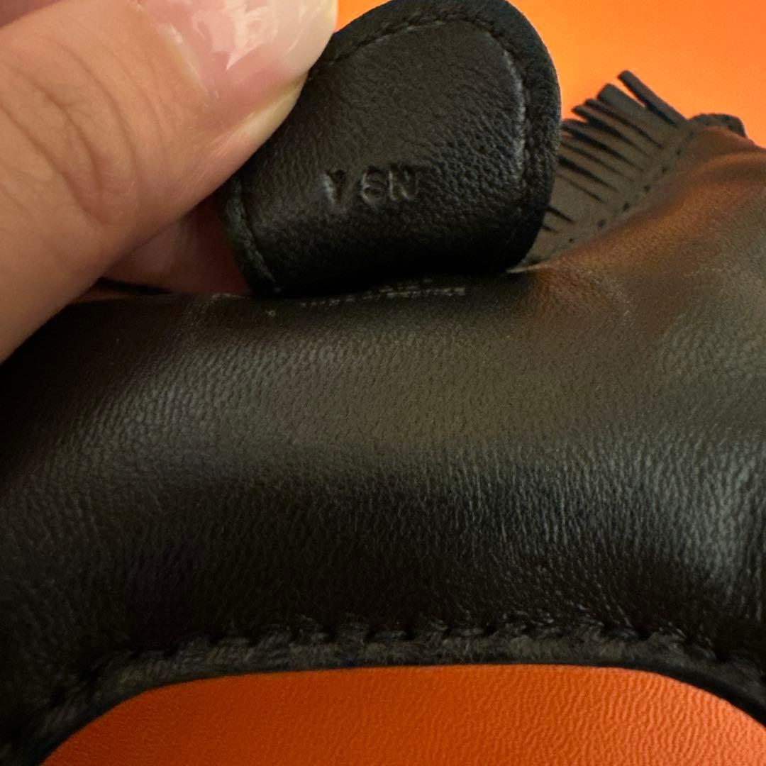 エルメス ロデオチャームMM ソーブラック