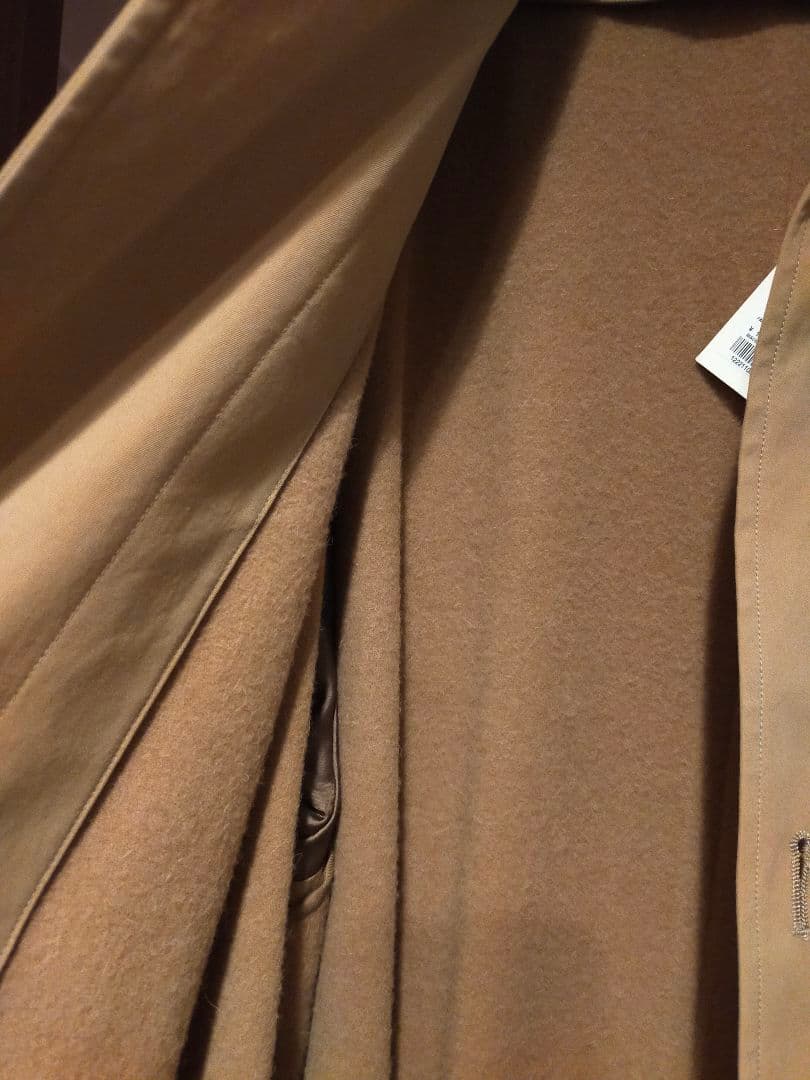 AURALEE フィンクスハードツイストギャバジンステンカラーコート size4