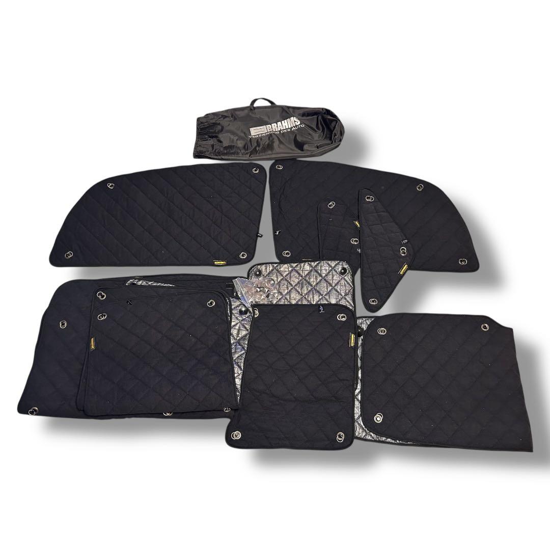 BRAHMS ブラームス ブラインド サンシェード フルセット デリカD5 前期