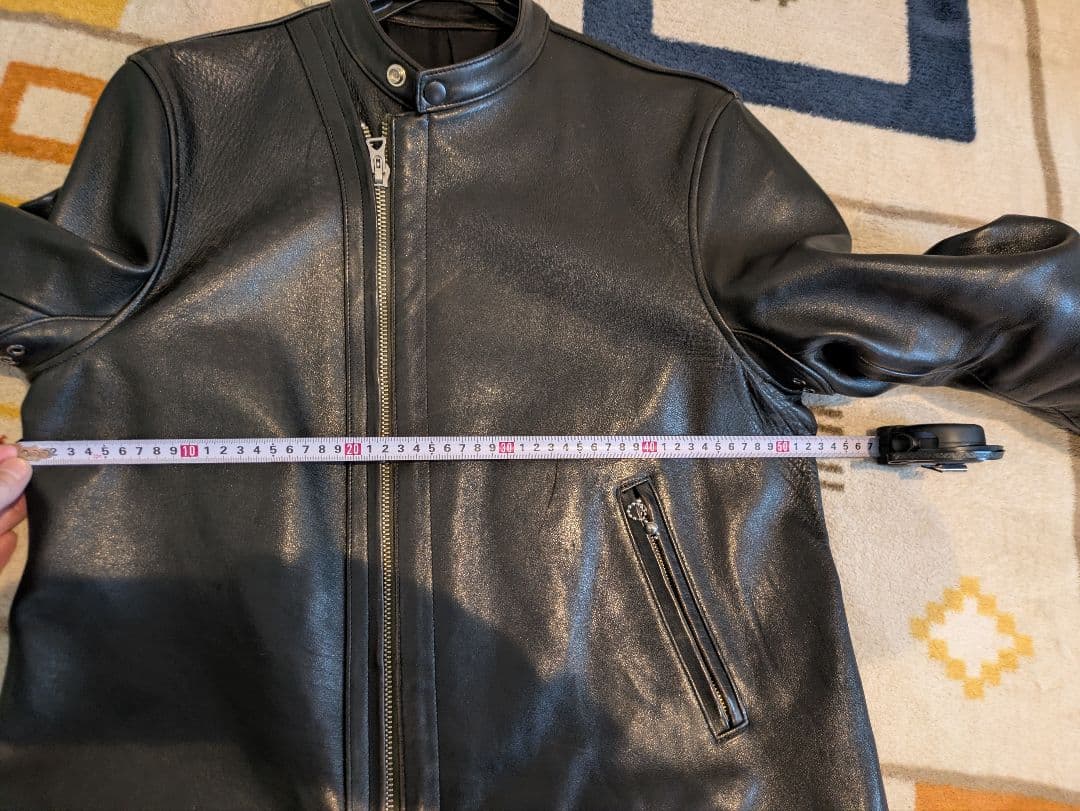 激レア　JELADO　ジョングラッコー　茶芯　ライダース　極美品