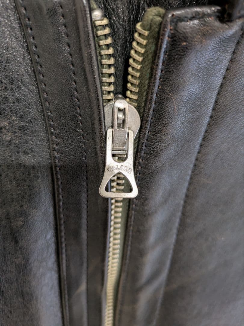 激レア　JELADO　ジョングラッコー　茶芯　ライダース　極美品