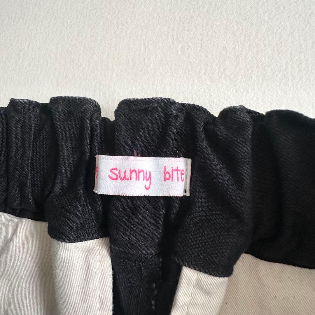 little sunny bite×PINK HOUSE 裾リボンパンツ