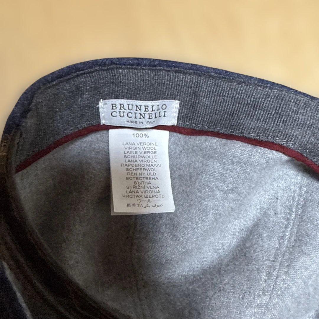 ブルネロクチネリキャップ ウール XS size