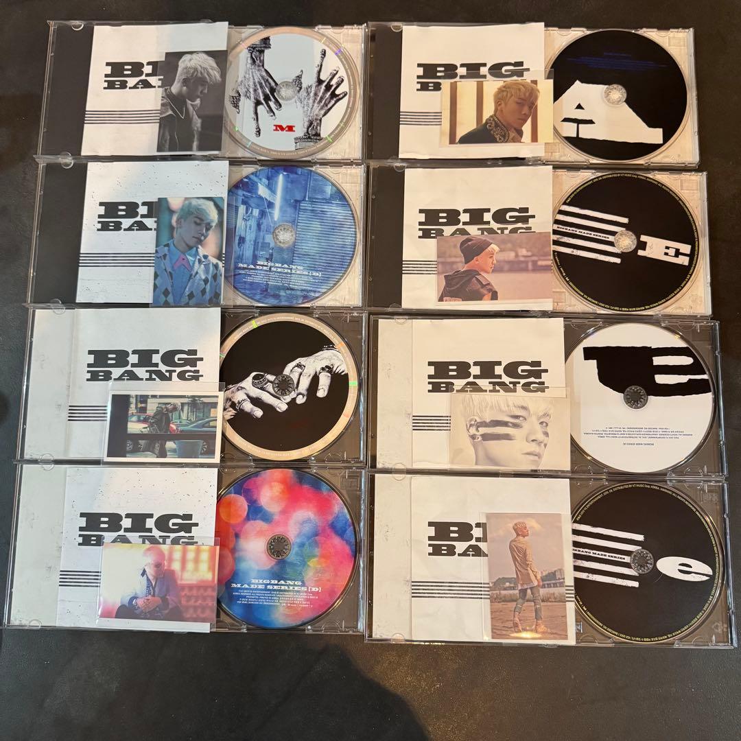 BIGBANG MADE SERIES CD 韓国盤　カード　スンリ　VI 公式