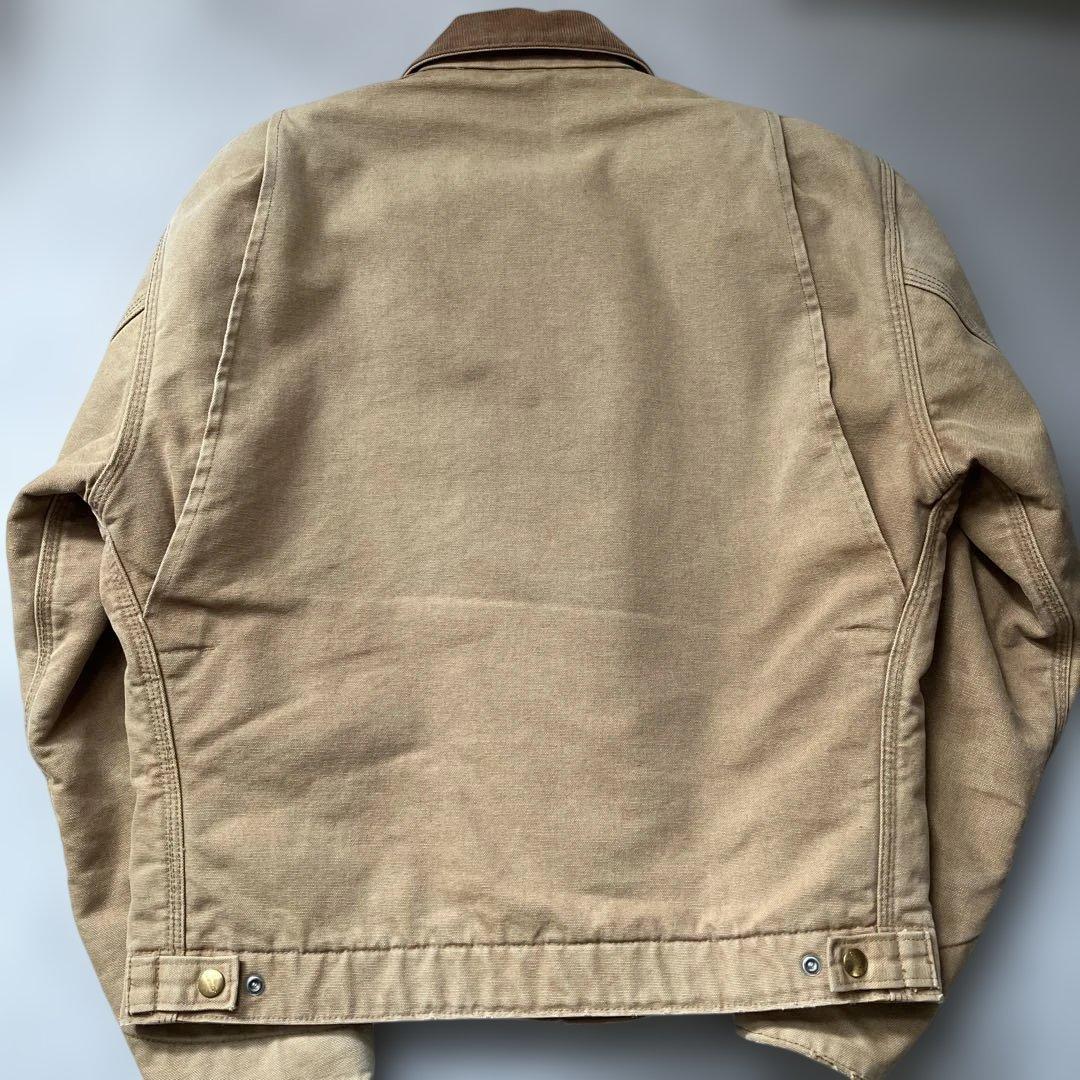 90s～00s USA製　カーハート　デトロイトジャケット サイズ40ブラウン