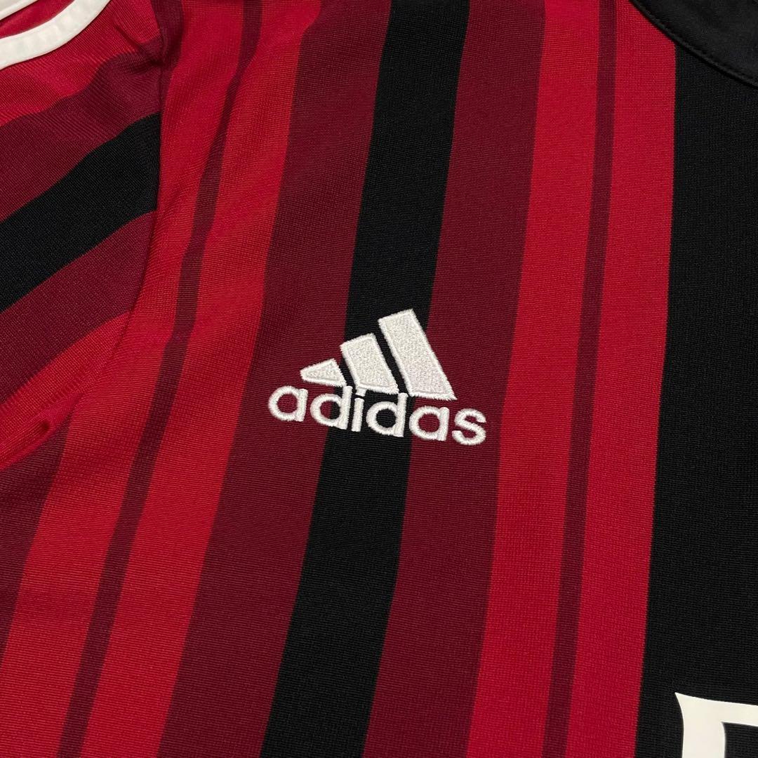 14/15 ACミラン #10 本田圭佑 ユニフォーム ホーム adidas O