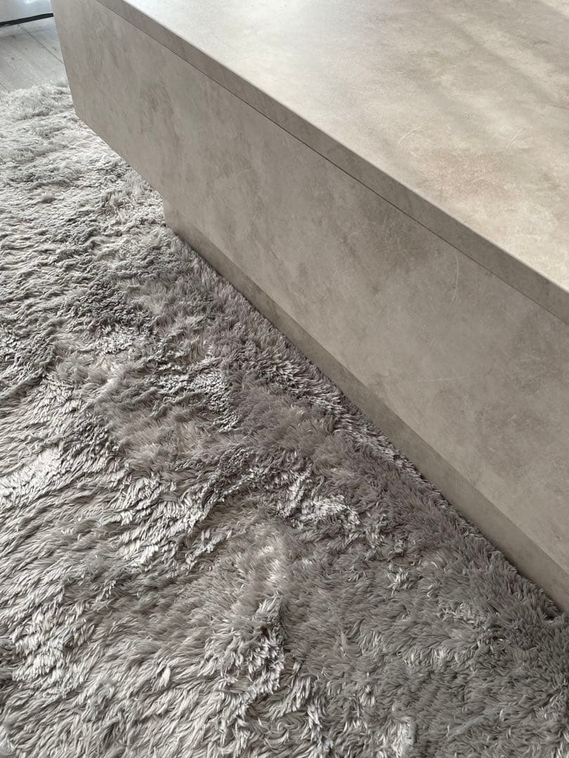 引き出し収納付き　センター　ローテーブル