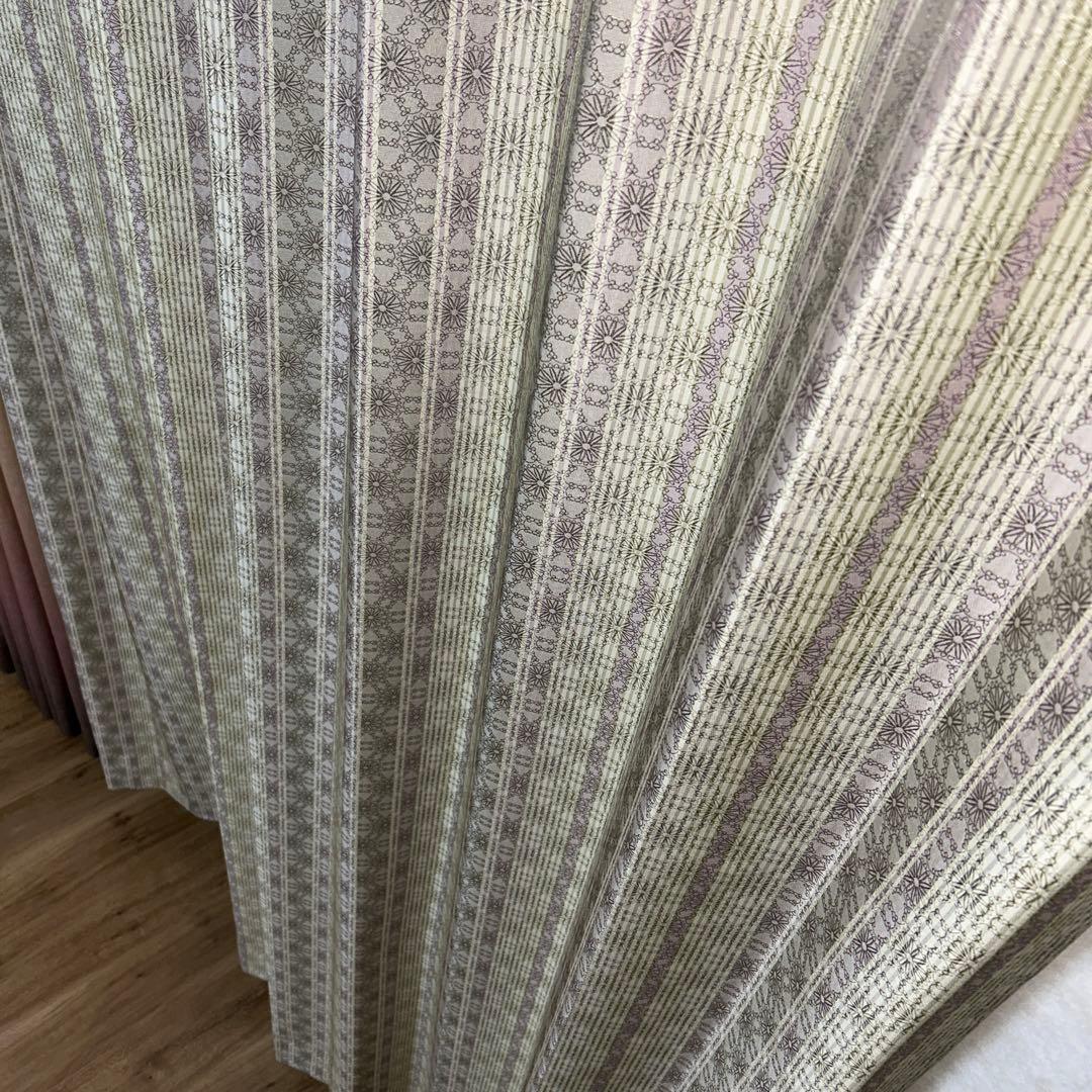 オーダーカーテン　2枚セット　ドレープ　SINCOL 新品未使用