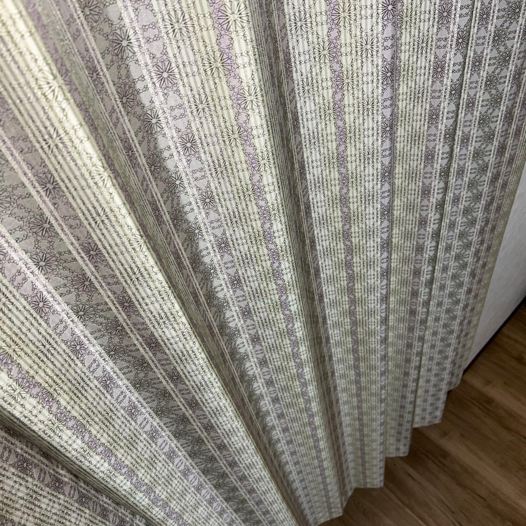 オーダーカーテン　2枚セット　ドレープ　SINCOL 新品未使用