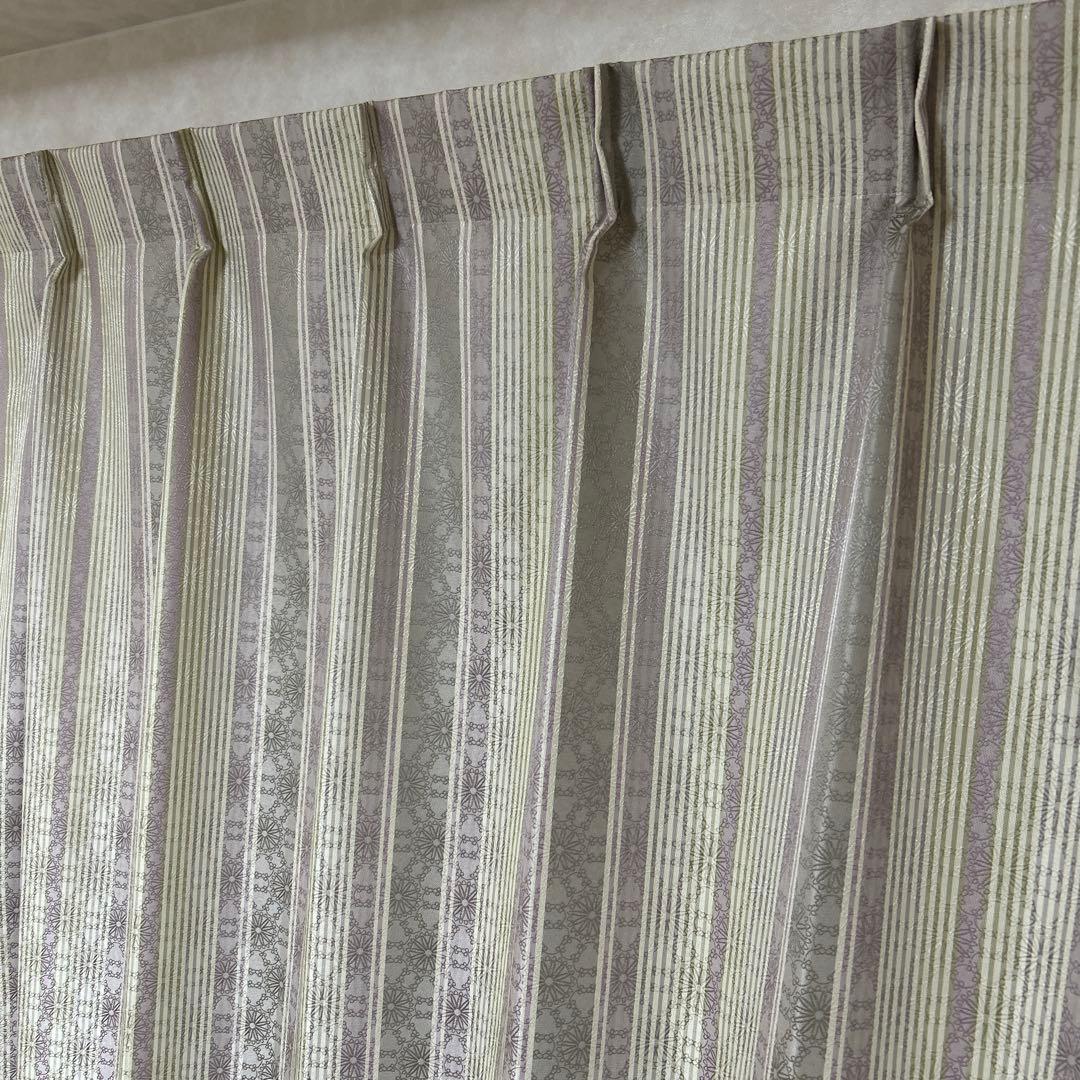 オーダーカーテン　2枚セット　ドレープ　SINCOL 新品未使用