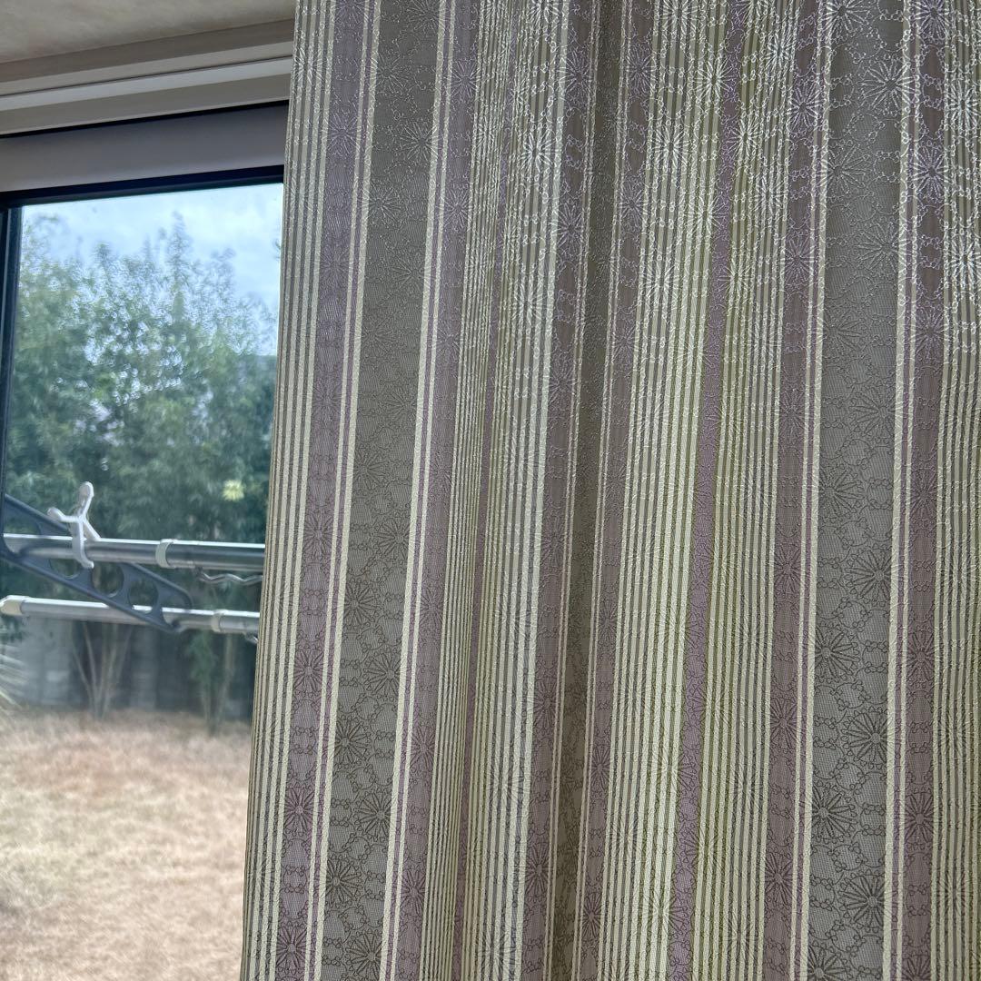 オーダーカーテン　2枚セット　ドレープ　SINCOL 新品未使用