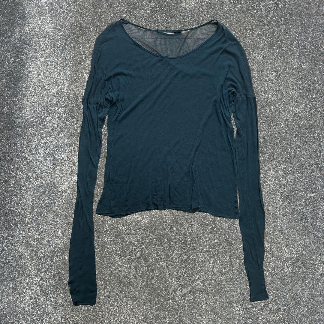 トップス archive HAIDER ACKERMAN seethrough top