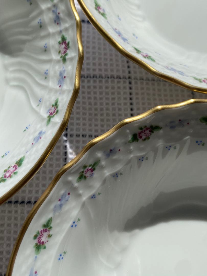 リチャードジノリ ベッキオカプリ　フルーツソーサー3枚