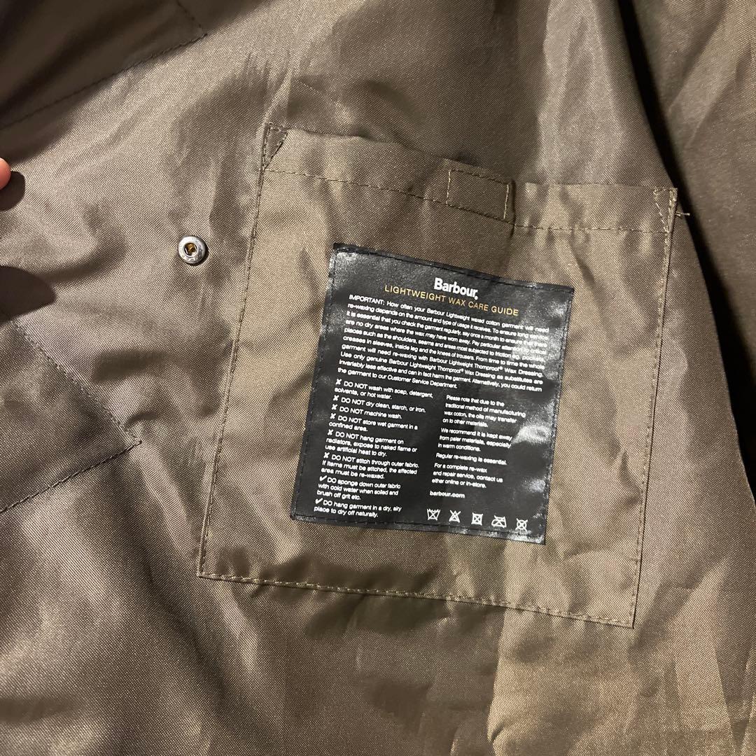 m*a様 KAPTAIN SUNSHINE Barbour 3/4 Coat 3
