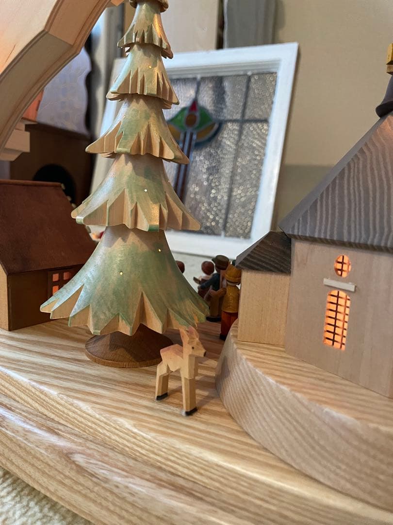 ドイツ　ザイフェン　特大　クリスマス