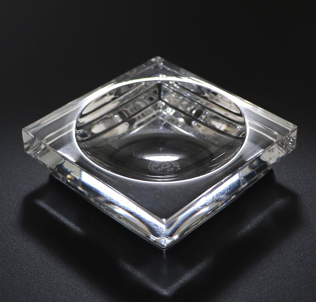 オールド・バカラ ジョルジュ シュヴァリエ氏作 バターディッシュ ジョセフィーヌ