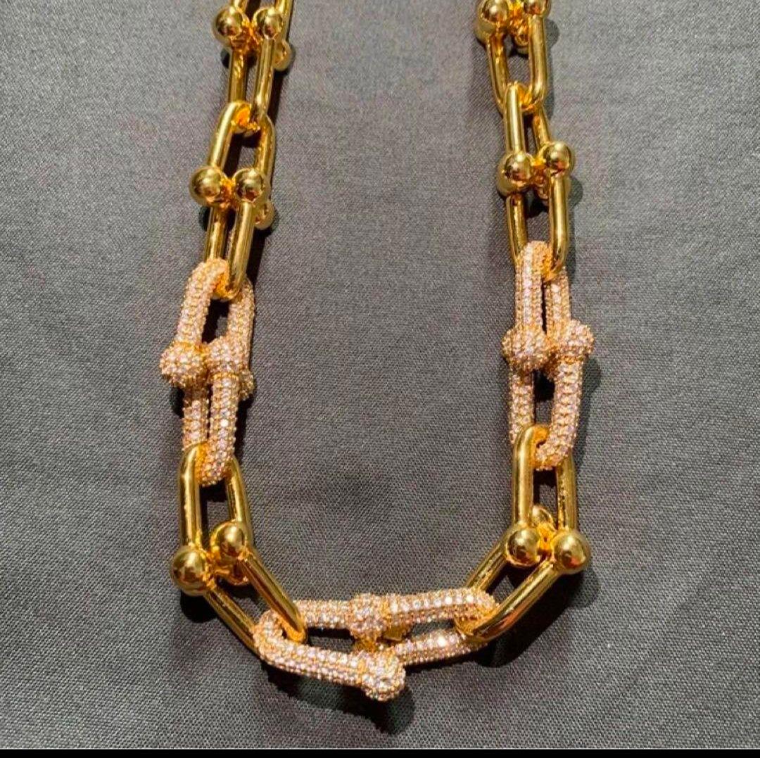 ノンタン　おしゃれ　ハードウェアネックレス【現在在庫有り】cz　1つ目