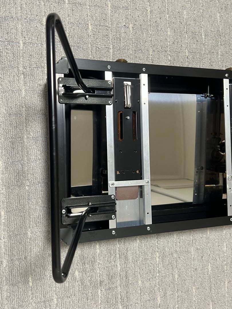 ユニフレーム ツインバーナー US-1900 ブラック