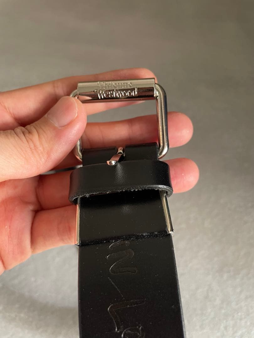 【本日限定値下げ】vivienne westwood man レザーベルト