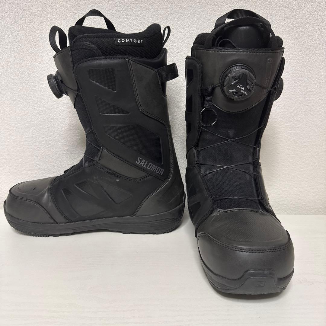 美品 Salomon Launch BOA SJスノーボードブーツ ダブルボア