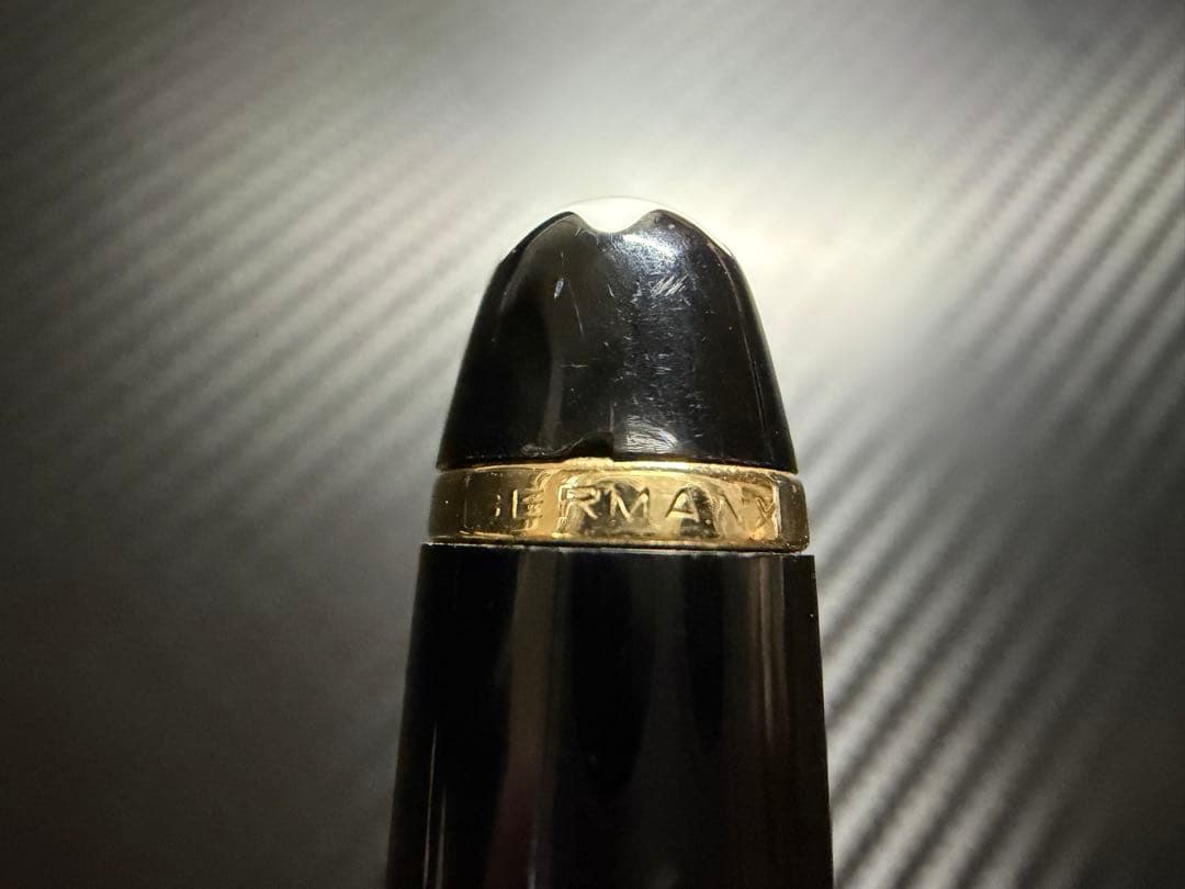 モンブラン マイスターシュテュック 165 ペンシル 0.7mm ブラック