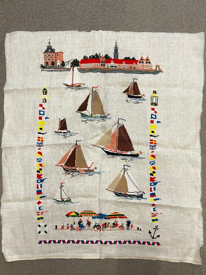 ミースブロッホ ミース・ブロッホ 刺繍 クロスステッチ 完成品