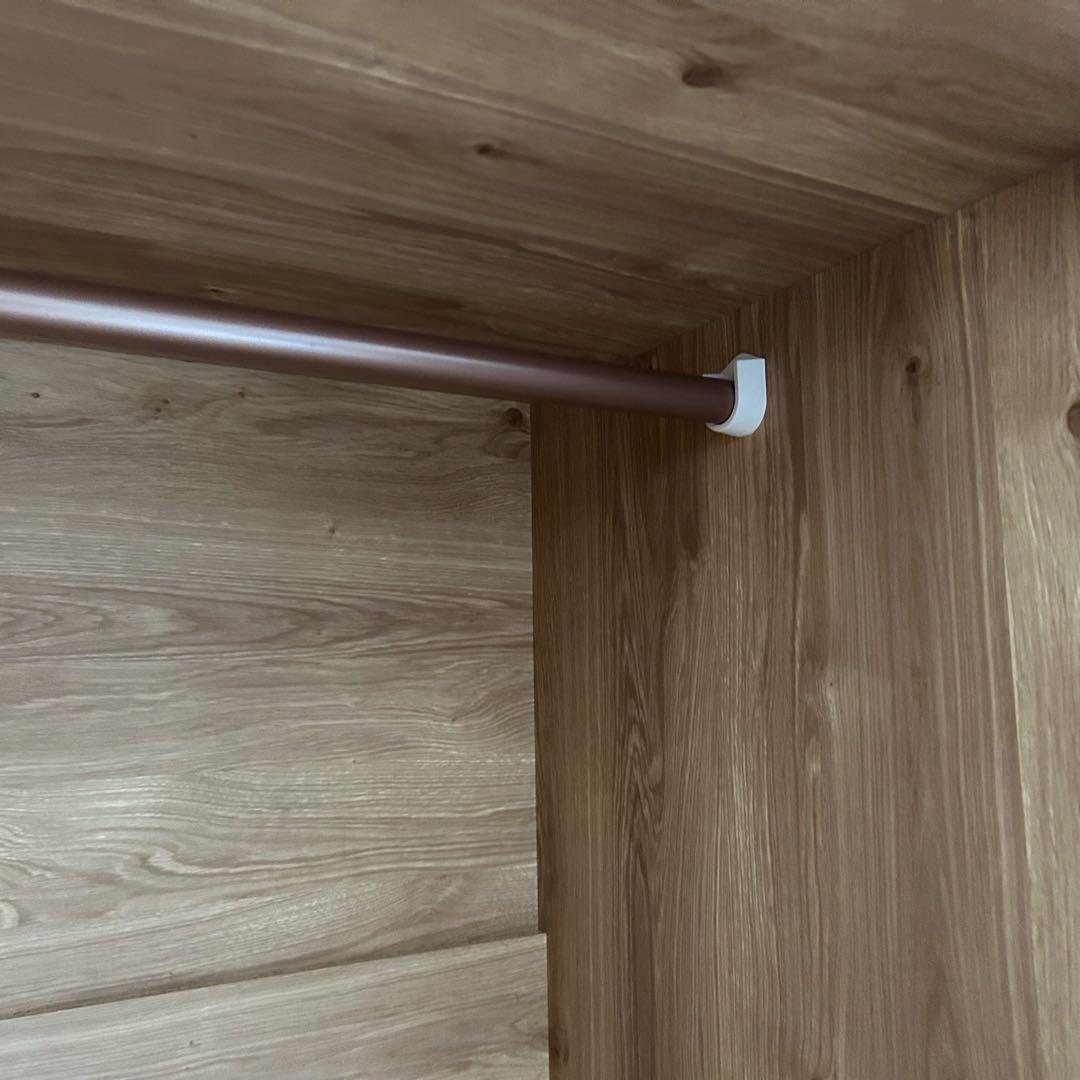 都内23区送料無料❗️ ワードローブ　クローゼット　収納棚付き✨