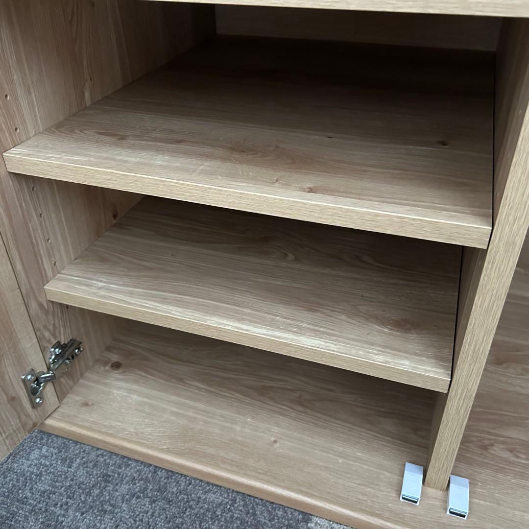 都内23区送料無料❗️ ワードローブ　クローゼット　収納棚付き✨