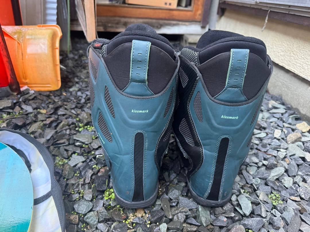 スノーボード ボード 板 ブーツ付き ケース付き キスマーク　kissmark