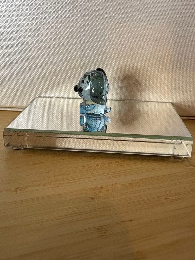 【希少】【美品】スワロフスキー 干支 クリスタル 犬 置物 ☆箱なし