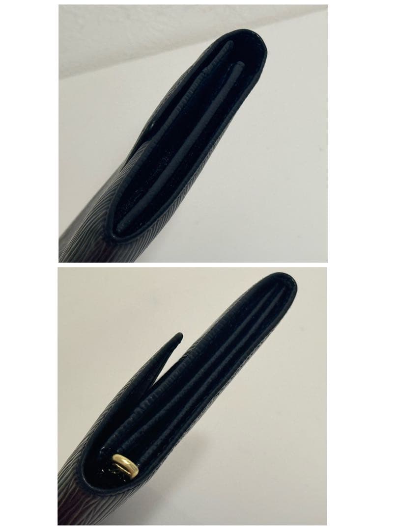 Louis Vuitton ルイヴィトン エピ サラ ノワール 長財布 ブラック