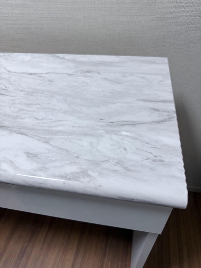 Canan 大理石調デスク 幅121cm