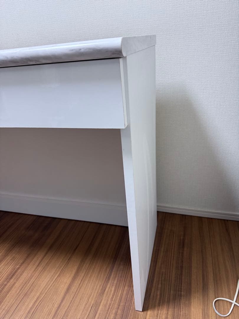 Canan 大理石調デスク 幅121cm