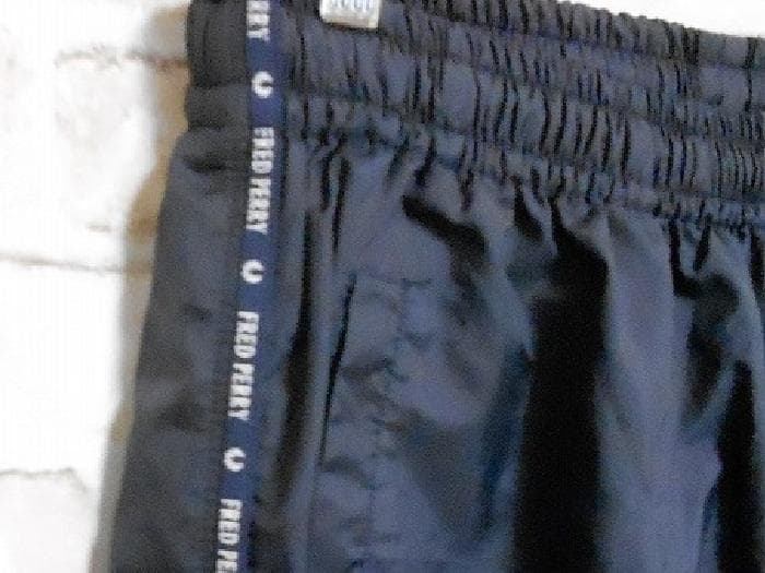 フレッドペリー 裏メッシュ ウィンドブレーカー セットアップ ジャケット パンツ