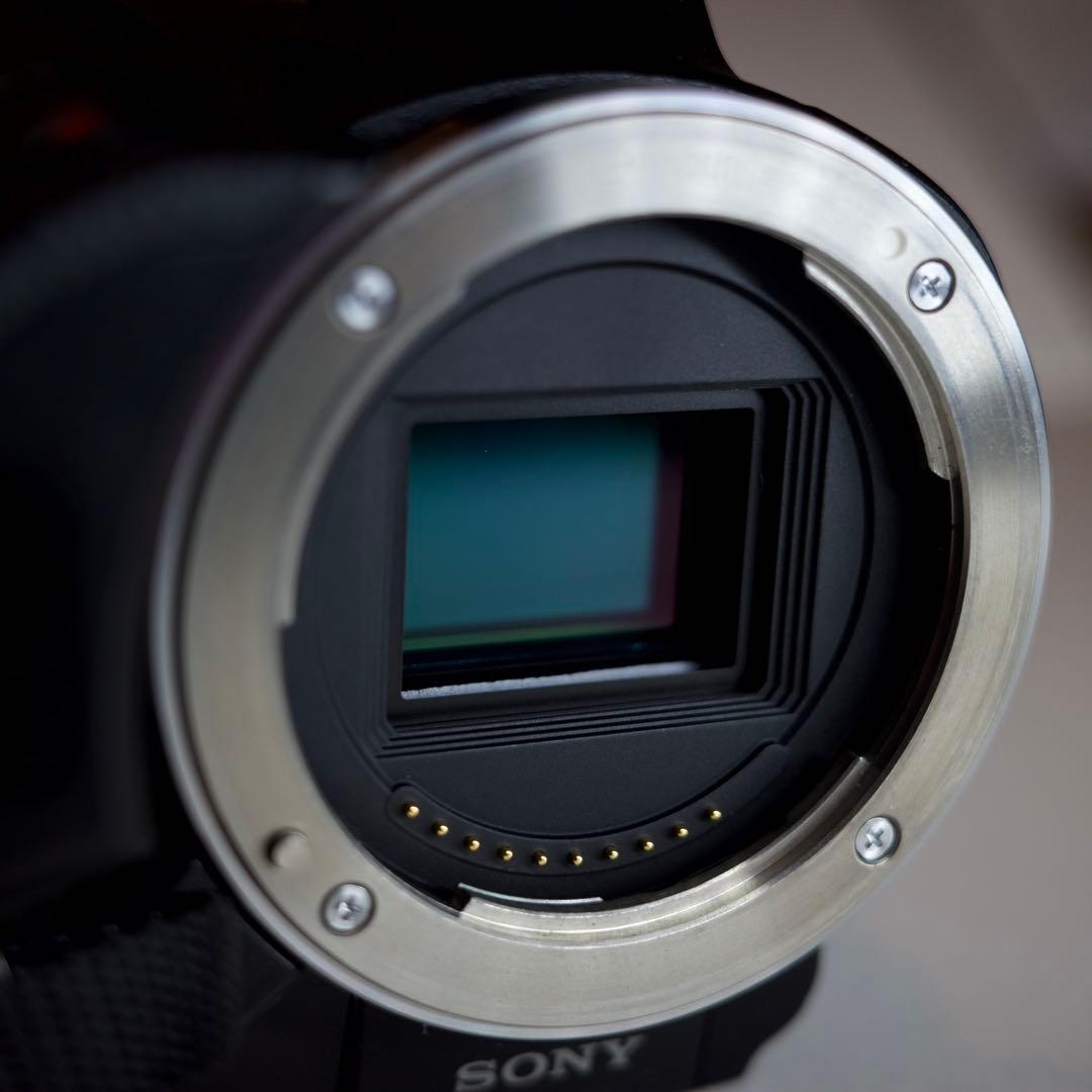 SONY ハイビジョンカメラ NEX-VG20 ボディ