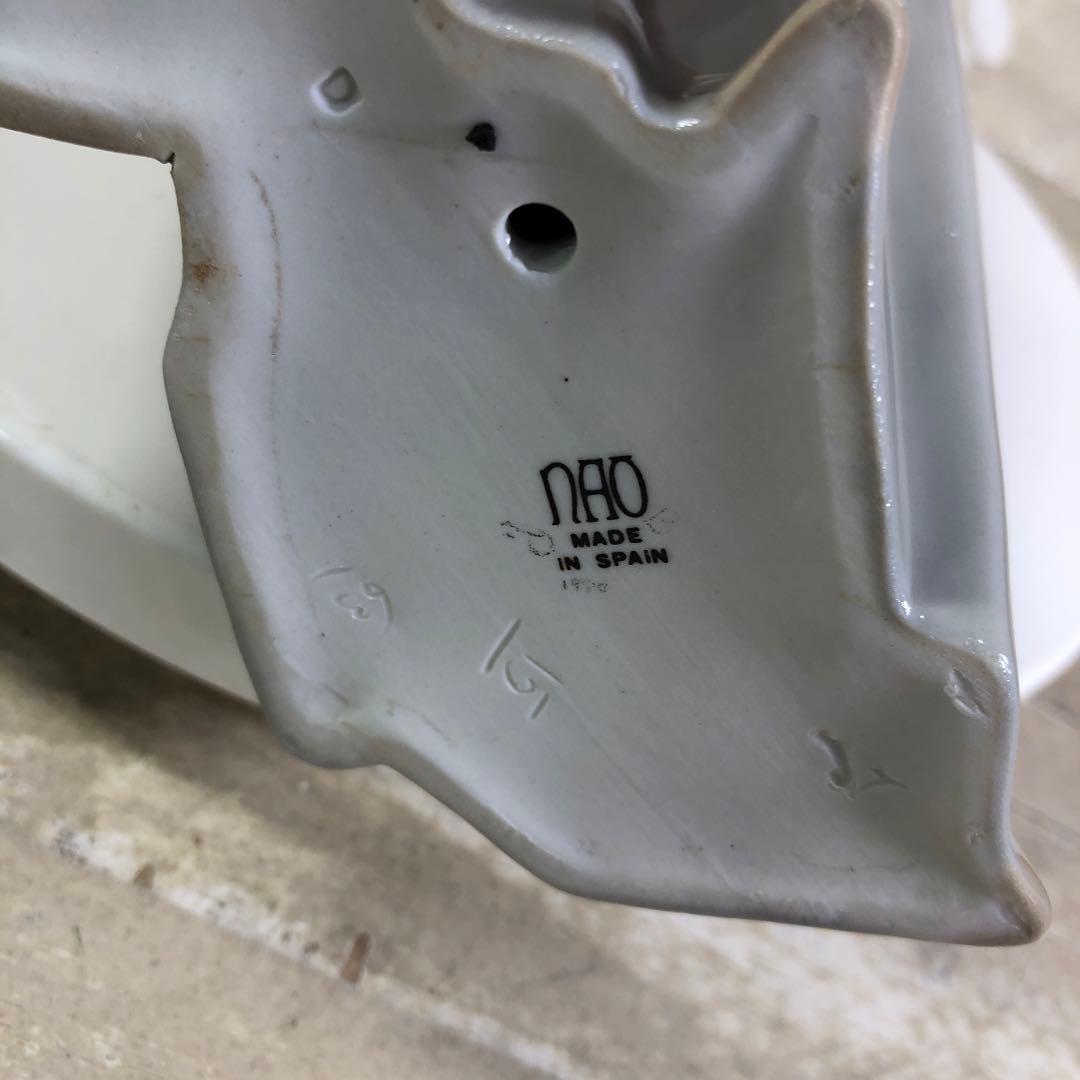 レア　NAO by Lladro（リヤドロ）母娘フィギュリン 陶器人形