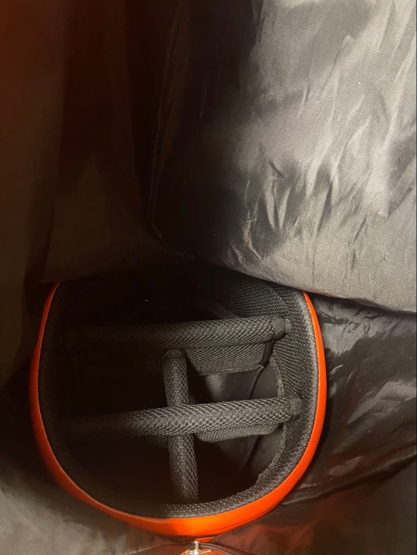 保冷ポケット付き MEGA ゴルフ ツアーモデル キャディバッグ 9型