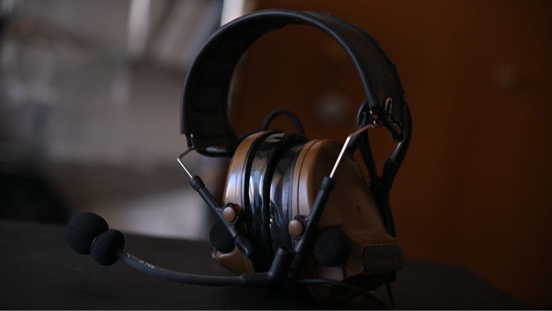 個人装備 TAC-SKY Comtac III DUAL PTT