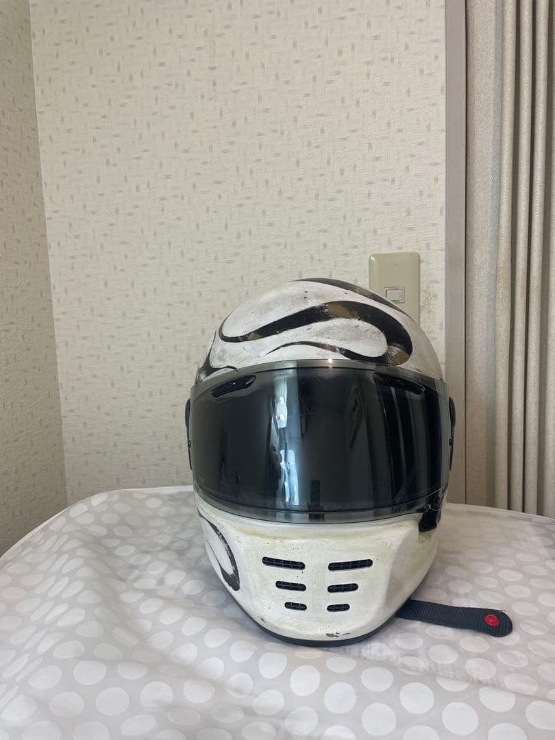 Arai ラパイドネオ フルフェイスヘルメットカスタム塗装