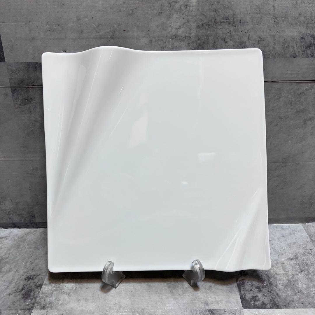 光洋陶器　KOYO スクエアプレート ピュアホワイト ネプチューン　5枚セット